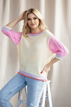  Maglione a manica corta model 178640 PeeKaBoo 