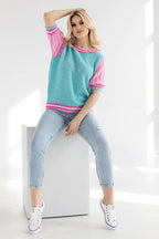  Maglione a manica corta model 178641 PeeKaBoo 