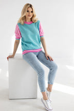  Maglione a manica corta model 178641 PeeKaBoo 
