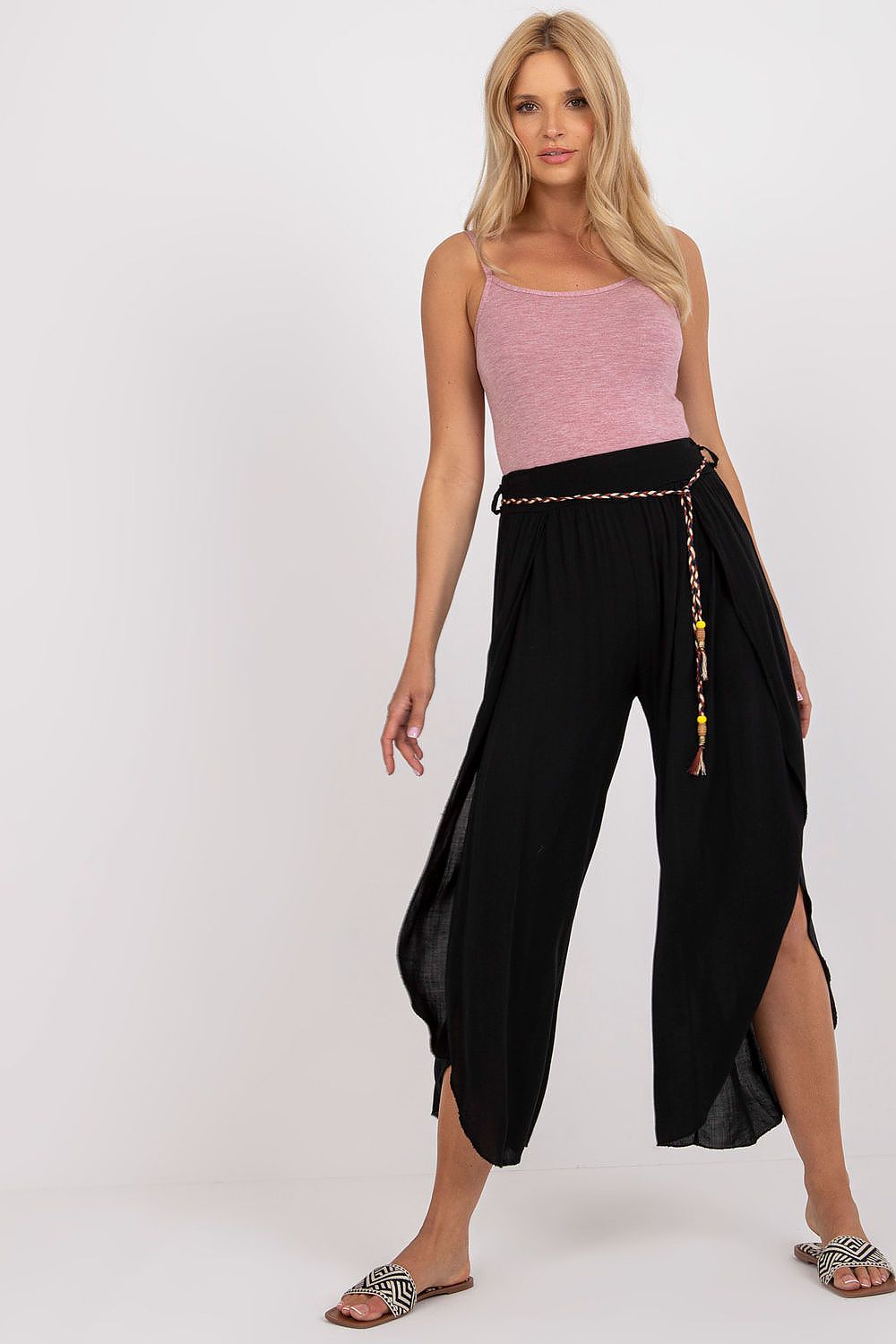  Pantaloni da donna model 179021 Och Bella 