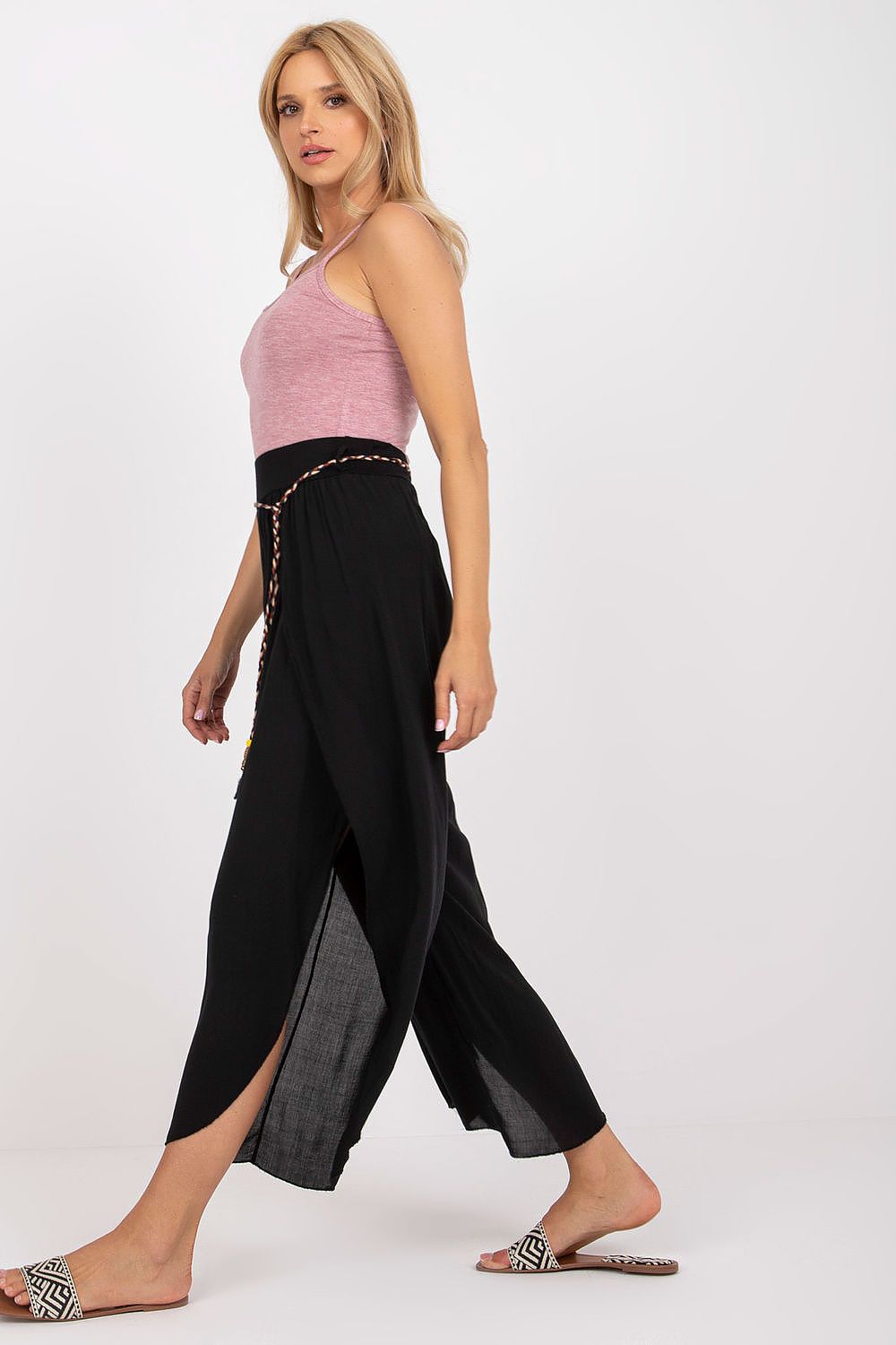  Pantaloni da donna model 179021 Och Bella 