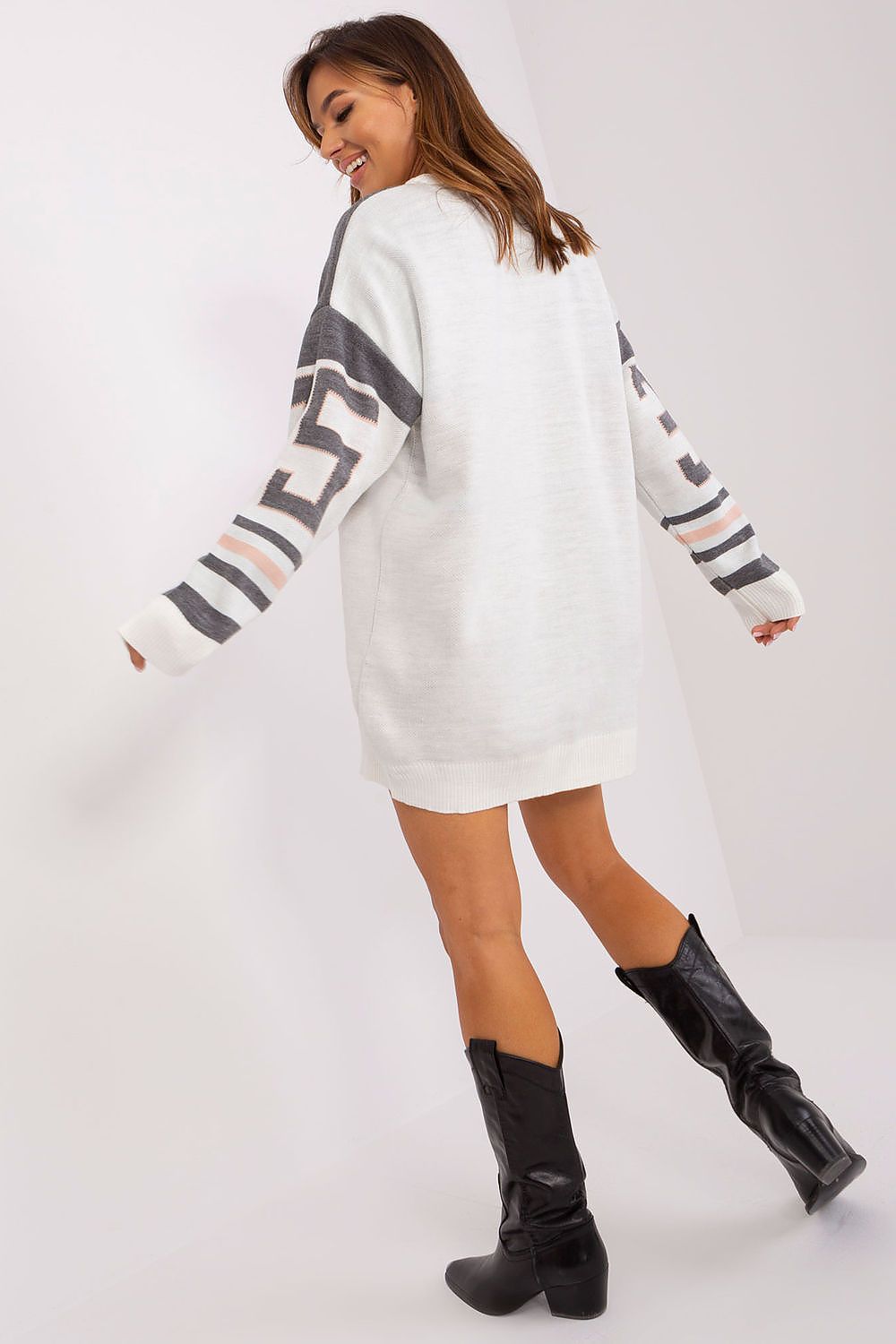  Maglione lungo model 185410 Badu 