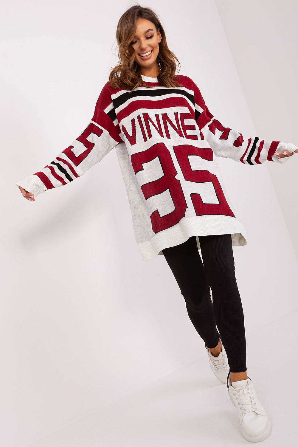  Maglione lungo model 185411 Badu 
