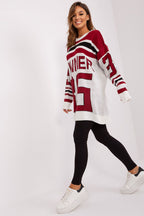  Maglione lungo model 185411 Badu 