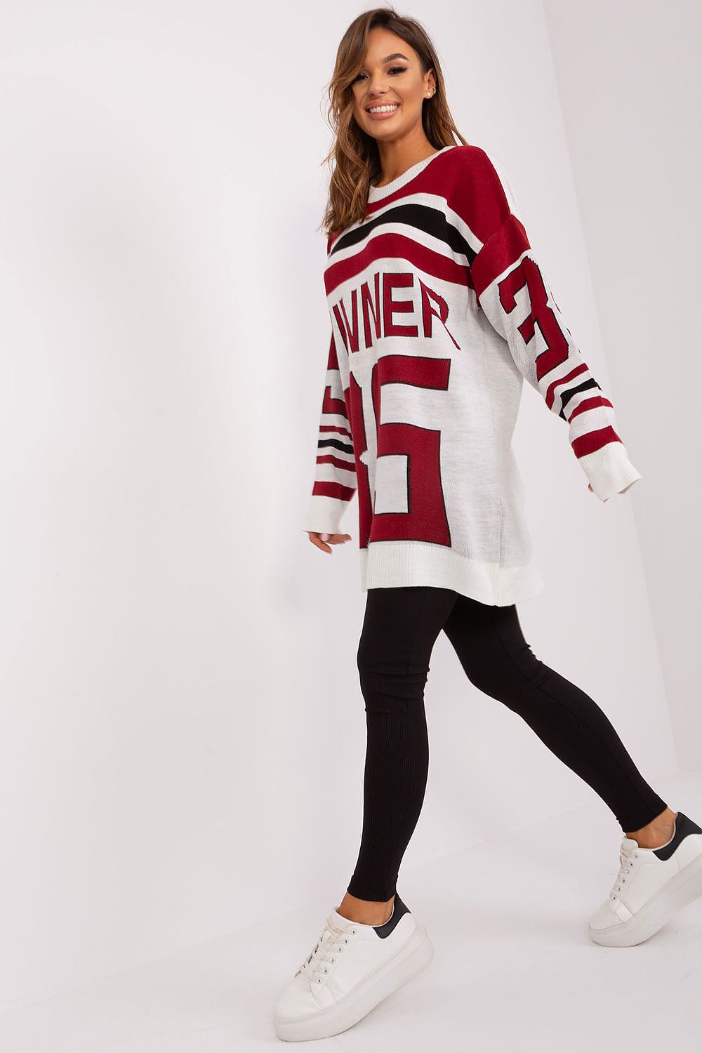  Maglione lungo model 185411 Badu 