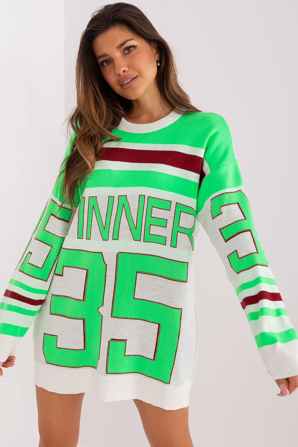  Maglione lungo model 185412 Badu 
