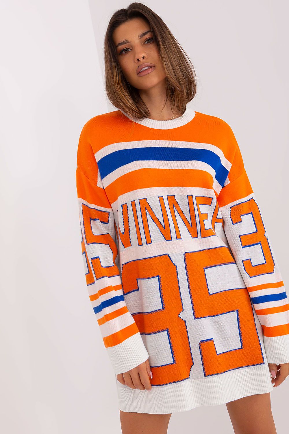  Maglione lungo model 185413 Badu 