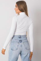 Dolcevita in cotone a costine - 173403