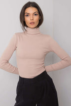 Dolcevita in cotone a costine - 173403
