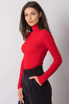 Dolcevita in cotone a costine - 173403