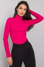 Rosa / S/M Dolcevita in cotone a costine - 173403