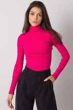 Dolcevita in cotone a costine - 173403
