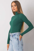 Dolcevita in cotone a costine - 173403