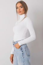 Dolcevita in cotone a costine - 173403