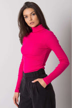 Dolcevita in cotone a costine - 173403