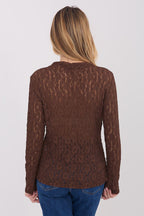 Elegante blusa in pizzo - ARABELLA - 222599