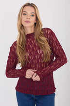 Elegante blusa in pizzo - ARABELLA - 222599