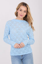 Elegante blusa in pizzo - ARABELLA - 222599