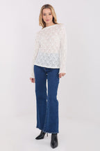 Elegante blusa in pizzo - ARABELLA - 222599