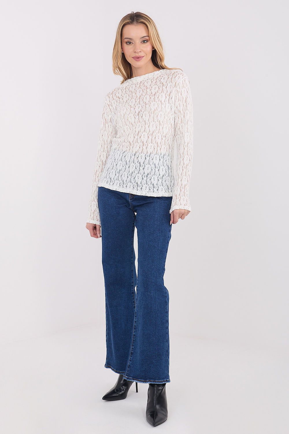 Elegante blusa in pizzo - ARABELLA - 222599