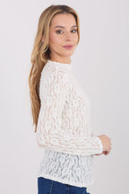 Elegante blusa in pizzo - ARABELLA - 222599