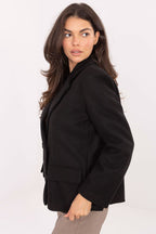 Elegante cappotto corto da donna con revers - GIADA - 217853