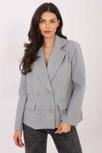 Elegante cappotto corto da donna con revers - GIADA - 217853