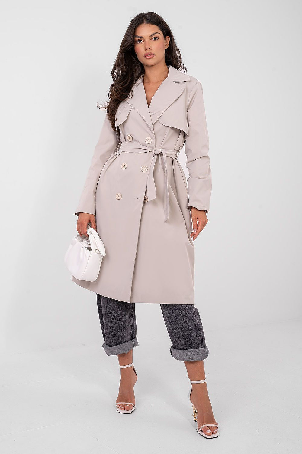 Elegante trench da donna - 223823