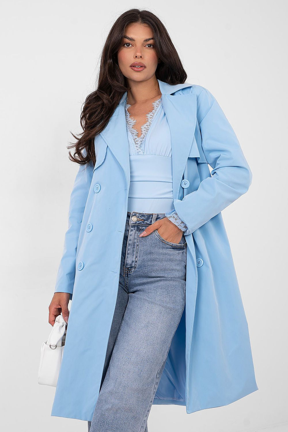 Elegante trench da donna - 223823