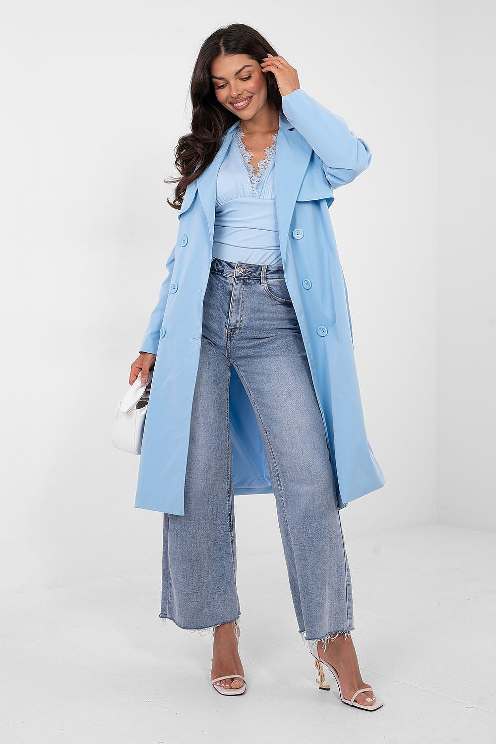 Elegante trench da donna - 223823