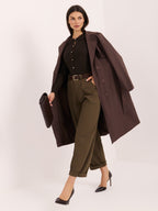 Eliana - Cardigan Elegante a Costine con Colletto Stile
