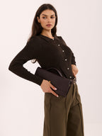 Eliana - Cardigan Elegante a Costine con Colletto Stile