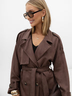 Elisabetta - Cappotto Mezza Stagione da Donna a Doppio