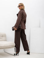 Elisabetta - Cappotto Mezza Stagione da Donna a Doppio