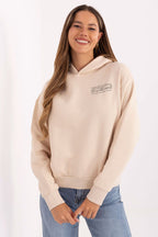 Beige / XS Felpa - 218221