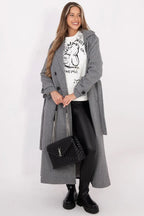 Felpa casual da donna con stampe - 222377