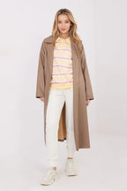 Felpa casual da donna in viscosa elasticizzata con motivo