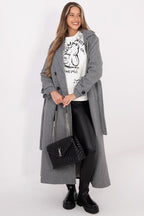 Felpa casual da donna con stampe - 222377