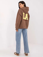 Felpa con cappuccio da donna - L.A. California - 221696