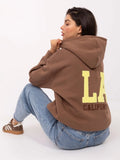Felpa con da donna - L.A. California - 221696