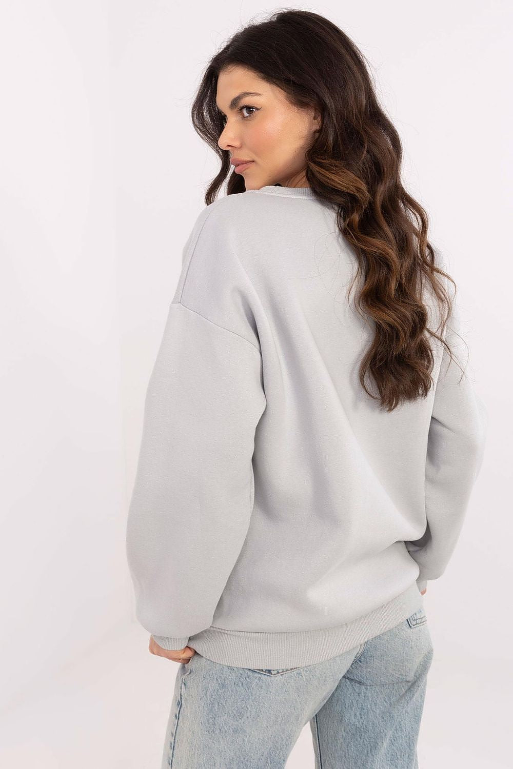 Felpa in cotone elasticizzato - BOSTON - 206131