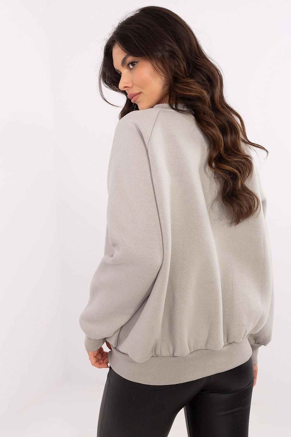 Felpa in cotone elasticizzato - CAROLINA -206347