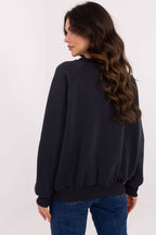 Felpa in cotone elasticizzato - CAROLINA -206347