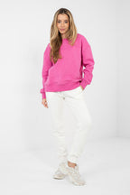 Felpa in cotone elasticizzato - EASY - 224125