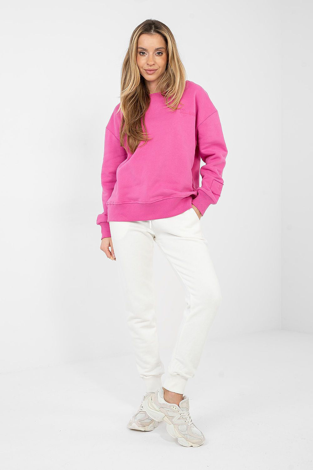 Felpa in cotone elasticizzato - EASY - 224125