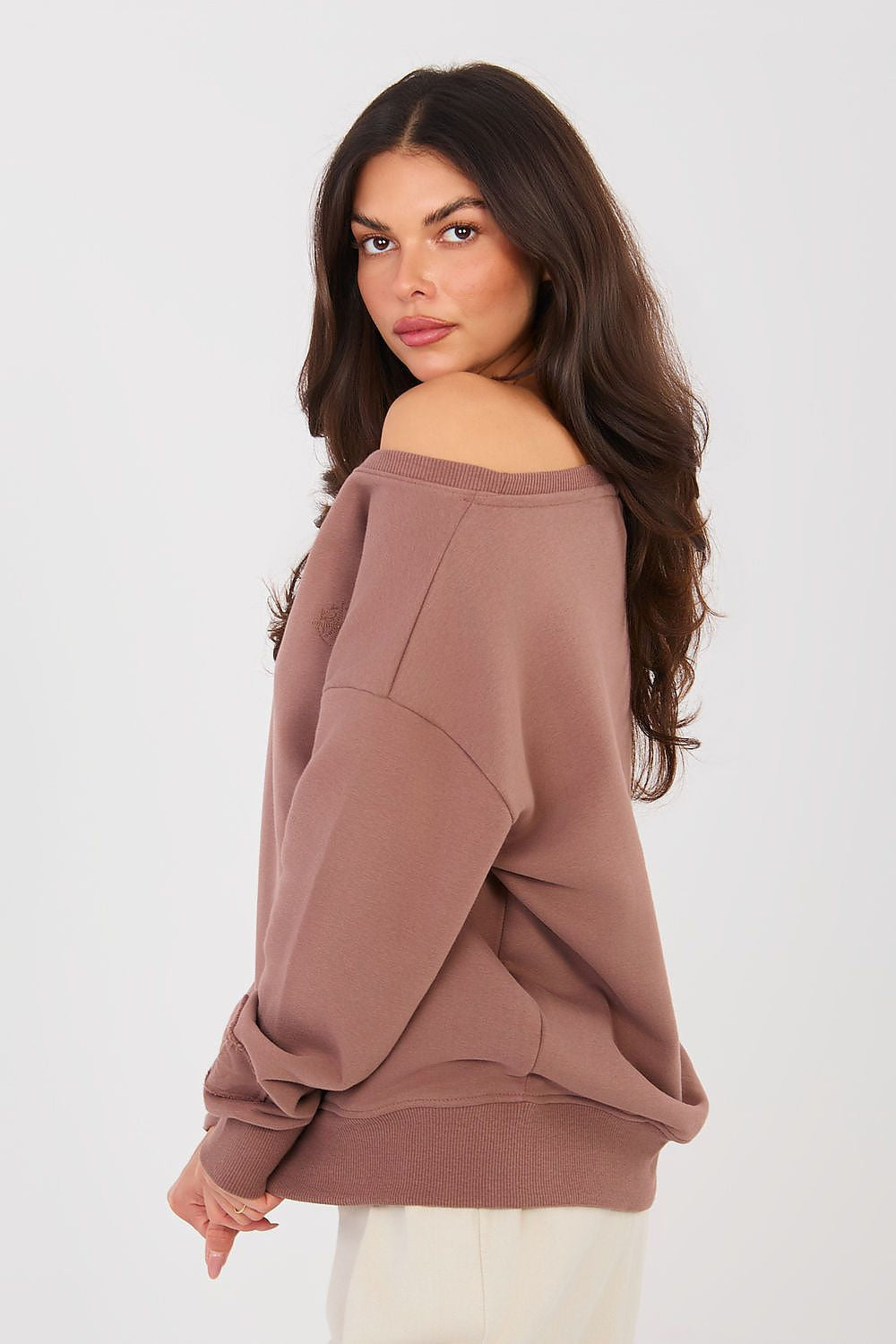 Felpa in cotone elasticizzato - EASY - 224125