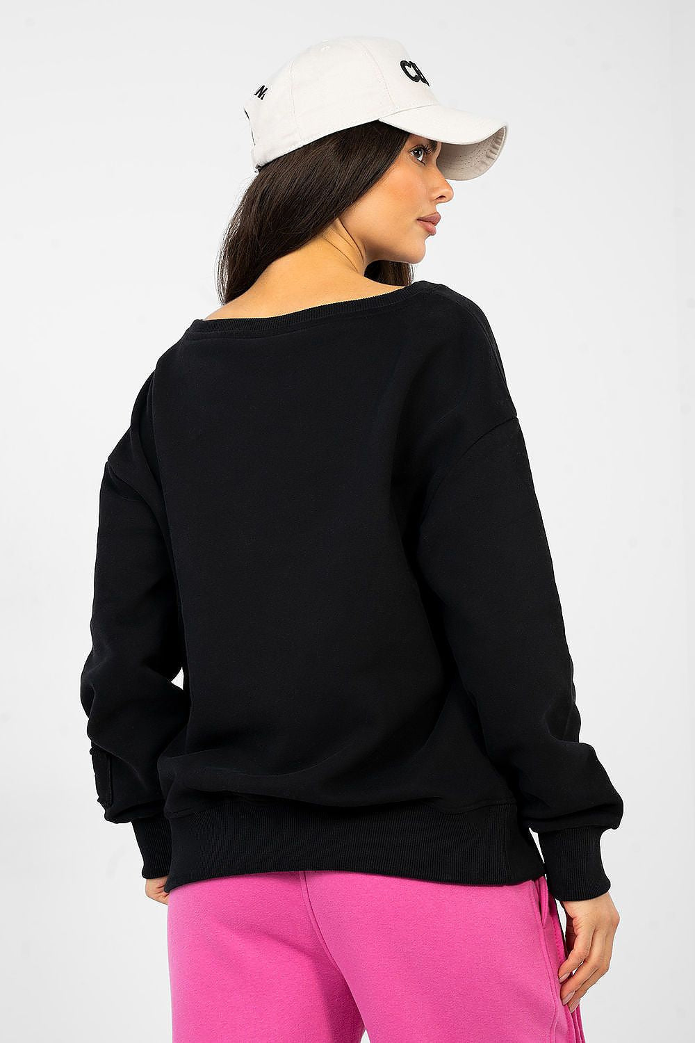 Felpa in cotone elasticizzato - EASY - 224125