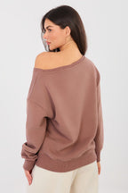 Felpa in cotone elasticizzato - EASY - 224125