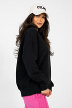 Felpa in cotone elasticizzato - EASY - 224125