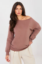 Felpa in cotone elasticizzato - EASY - 224125